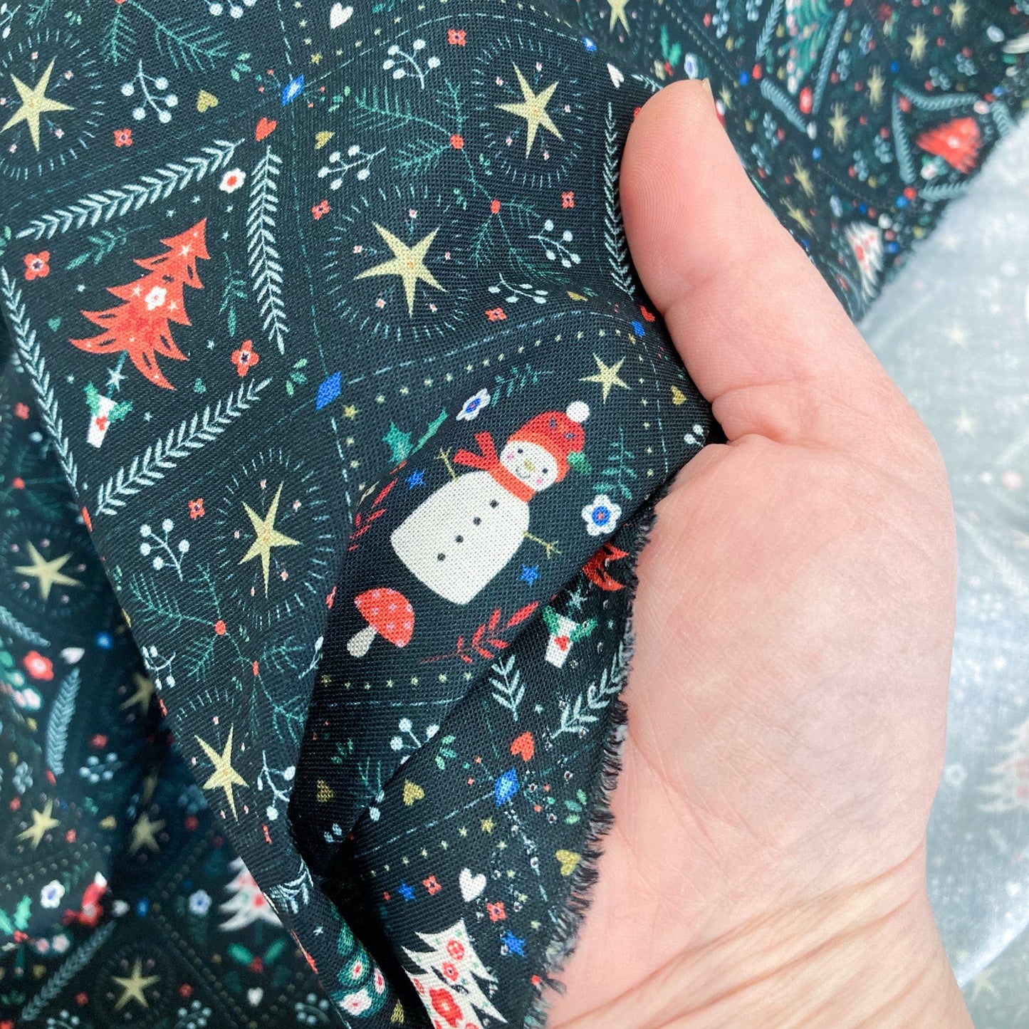Dashwood Studio Quilting Cotton 'Nordic Noel'