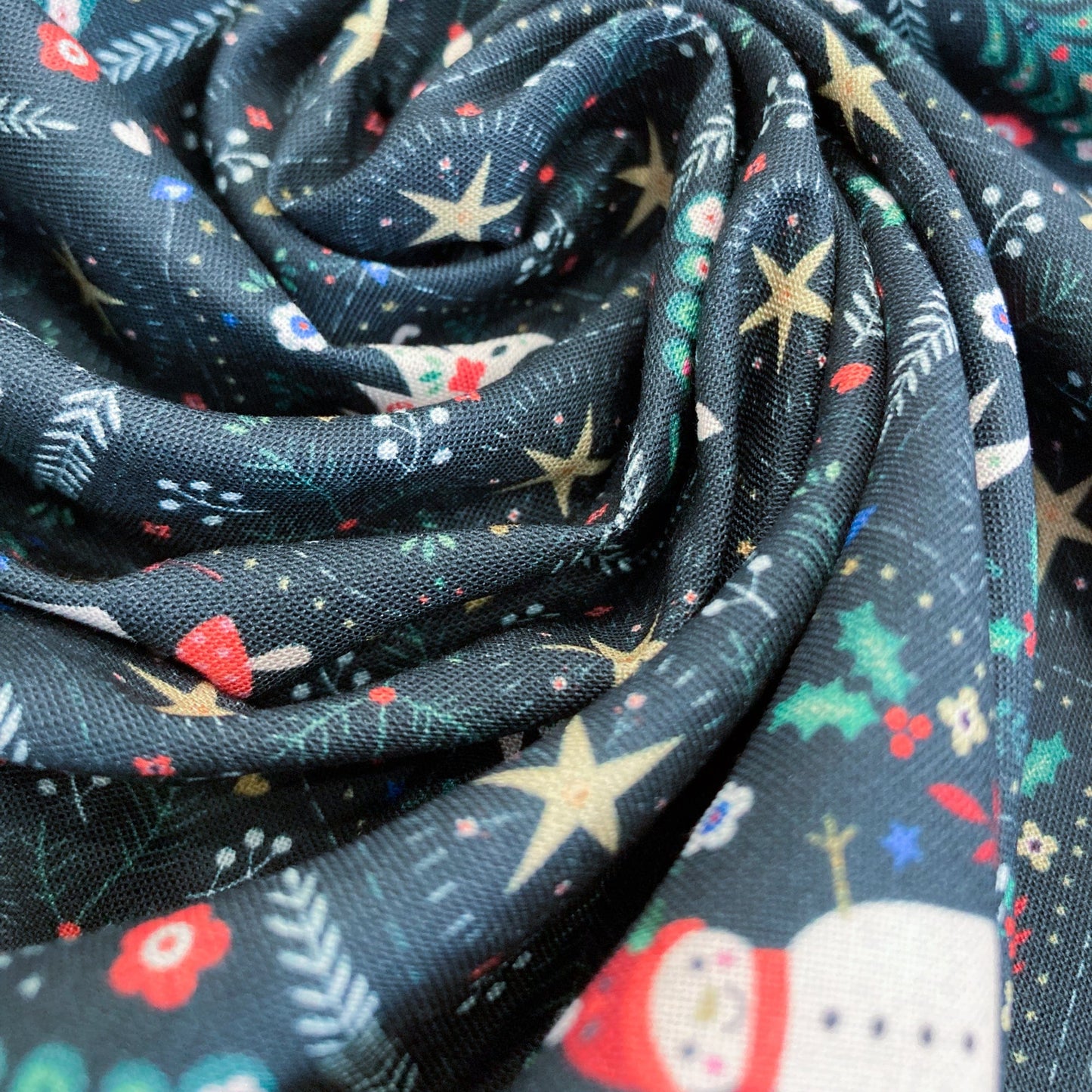 Dashwood Studio Quilting Cotton 'Nordic Noel'