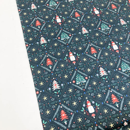 Dashwood Studio Quilting Cotton 'Nordic Noel'