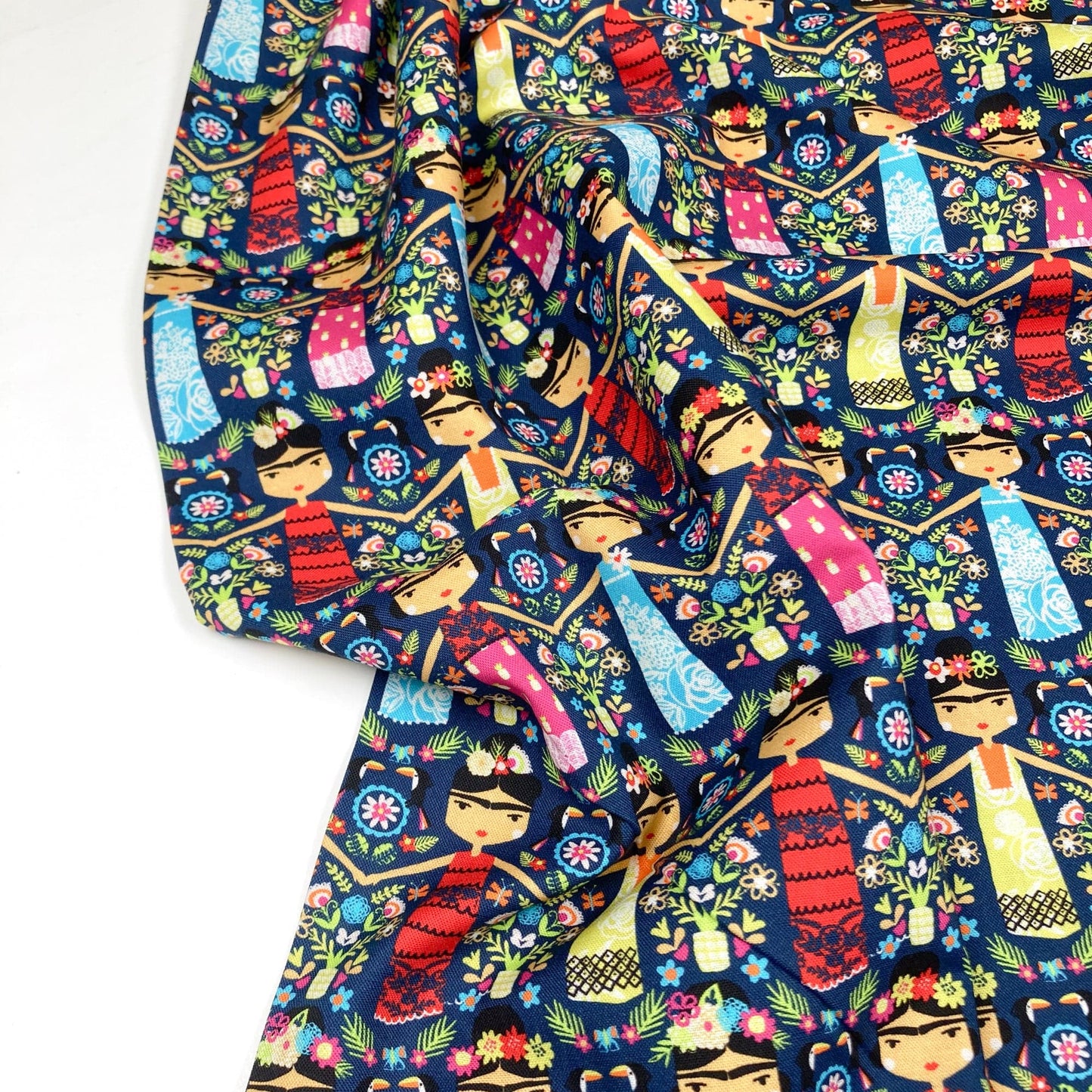 Dashwood Studio Quilting Cotton 'Viva La Vida' Frida