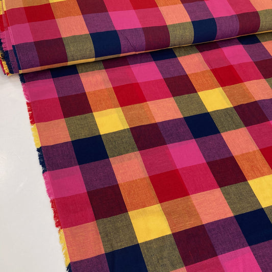 Deadstock 'Jaipur Plaid'