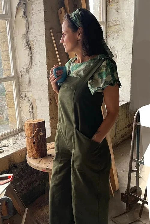 Sew Different: Osborne Dungarees