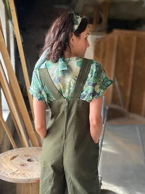Sew Different: Osborne Dungarees