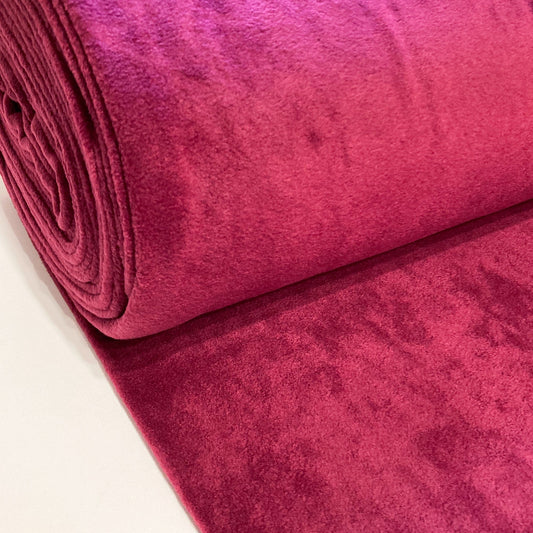 AntiPil Polar Fleece in Wine Red
