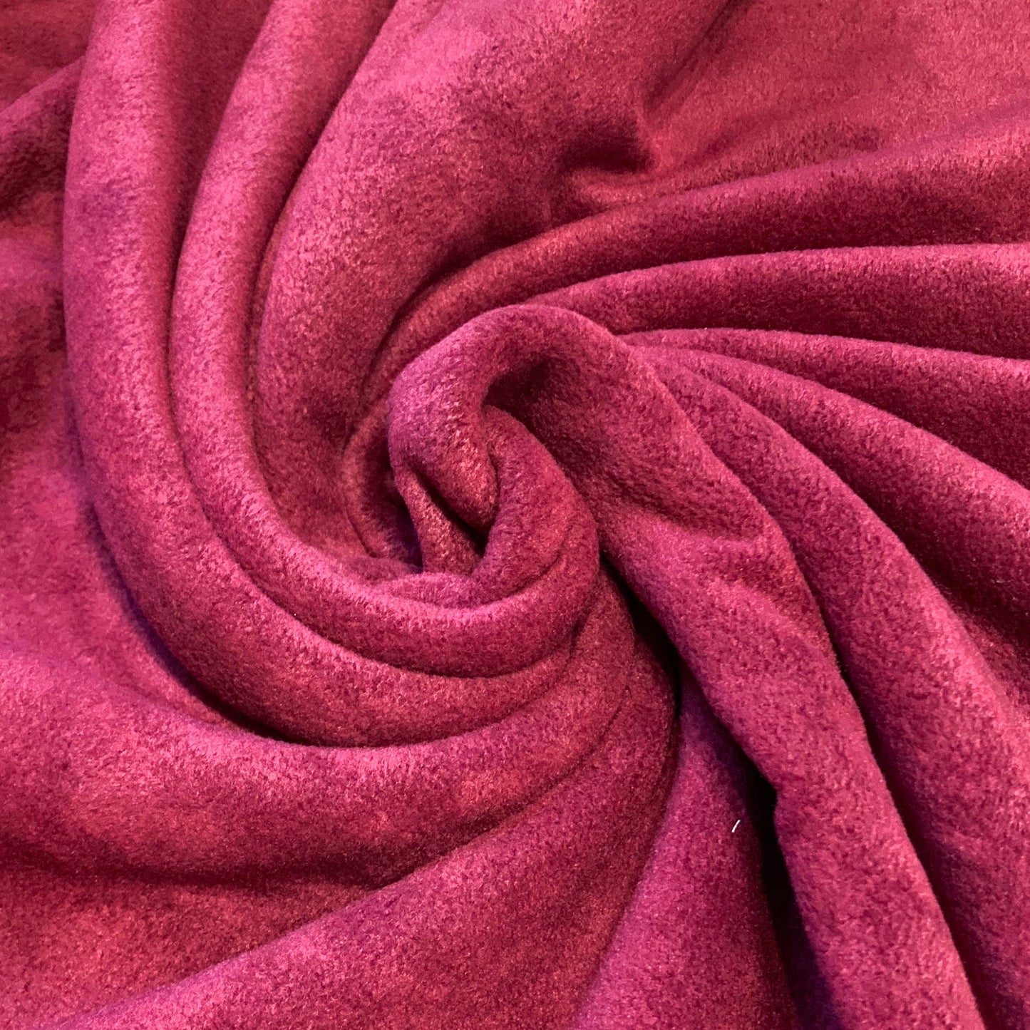 AntiPil Polar Fleece in Wine Red
