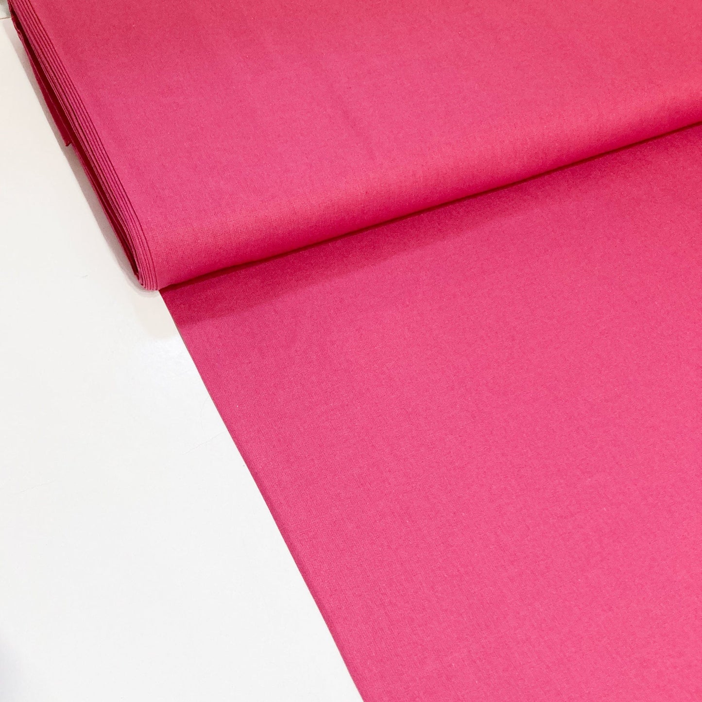 Organic Cotton in Raspberry Pink