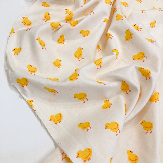 Deadstock: Ex-Joann Quilting Cotton 'Chicks'