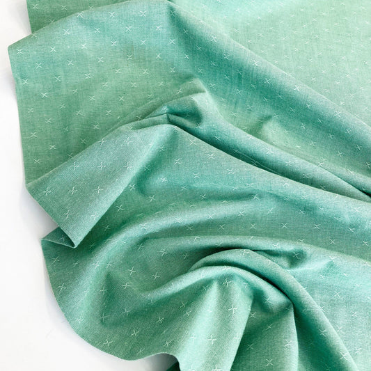 Fableism 'Sprout Wovens' Malachite