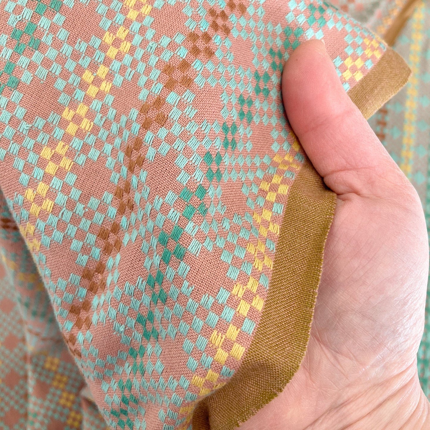 Fableism 'Canyon Springs' Woven Cotton 'Hidden Spring'