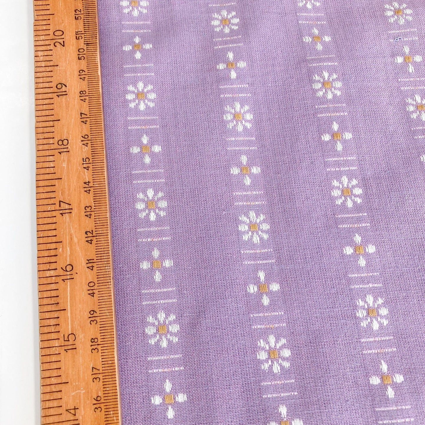 Fableism 'Forest Forage' Woven Cotton 'Lavender Sachet Daisy'