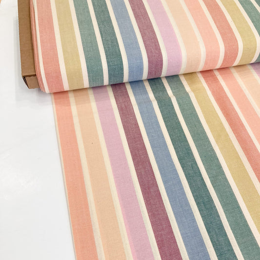 Fableism 'Lucky Loom' Woven Cotton 'Rainbow Wings'