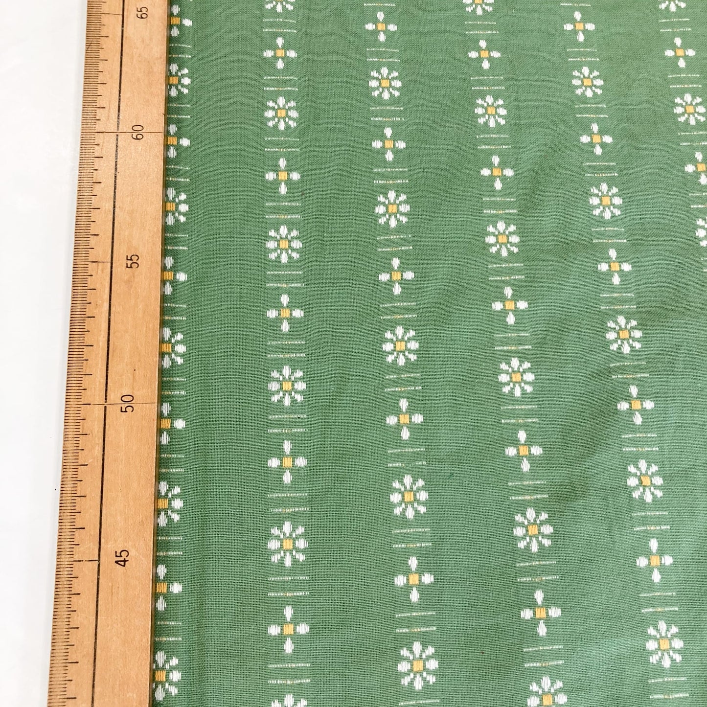 Fableism 'Forest Forage' Woven Cotton 'Seedling Daisy'