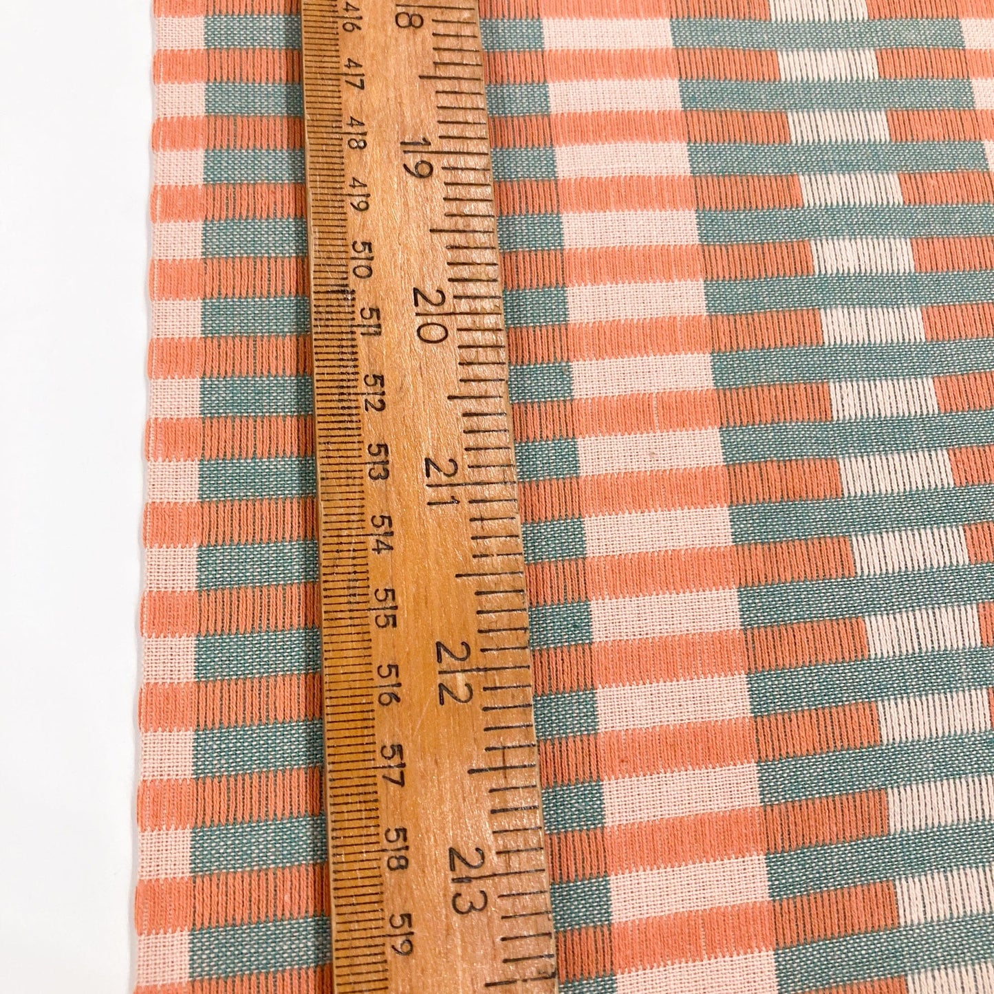 Fableism 'Lucky Loom' Woven Cotton 'Watermelon Interlock'