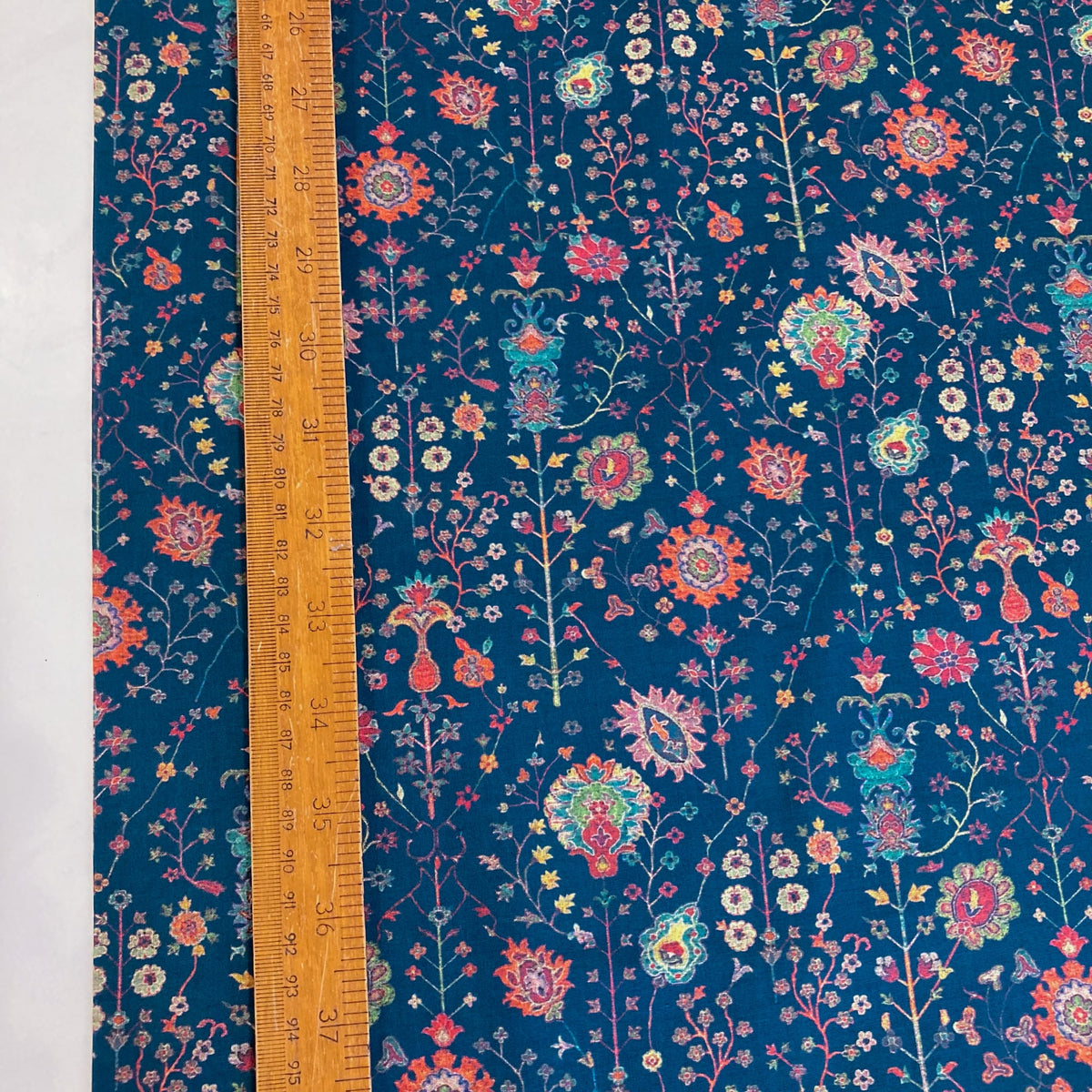 Fabric Freedom Cotton Lawn 'Tapestry' in Dusk