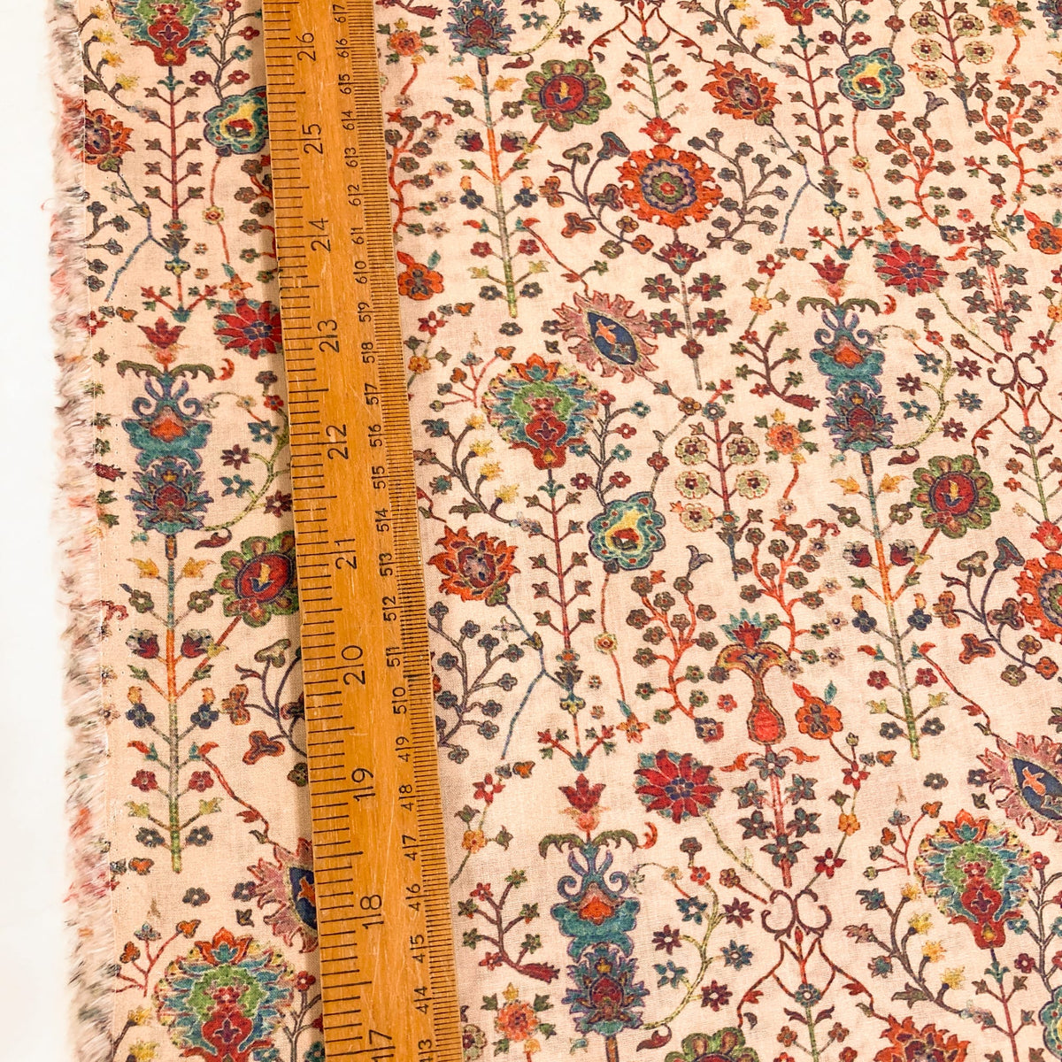Fabric Freedom Cotton Lawn 'Tapestry' in Fawn