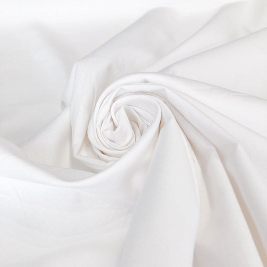 Fabric Freedom Cotton Sheeting Solid White