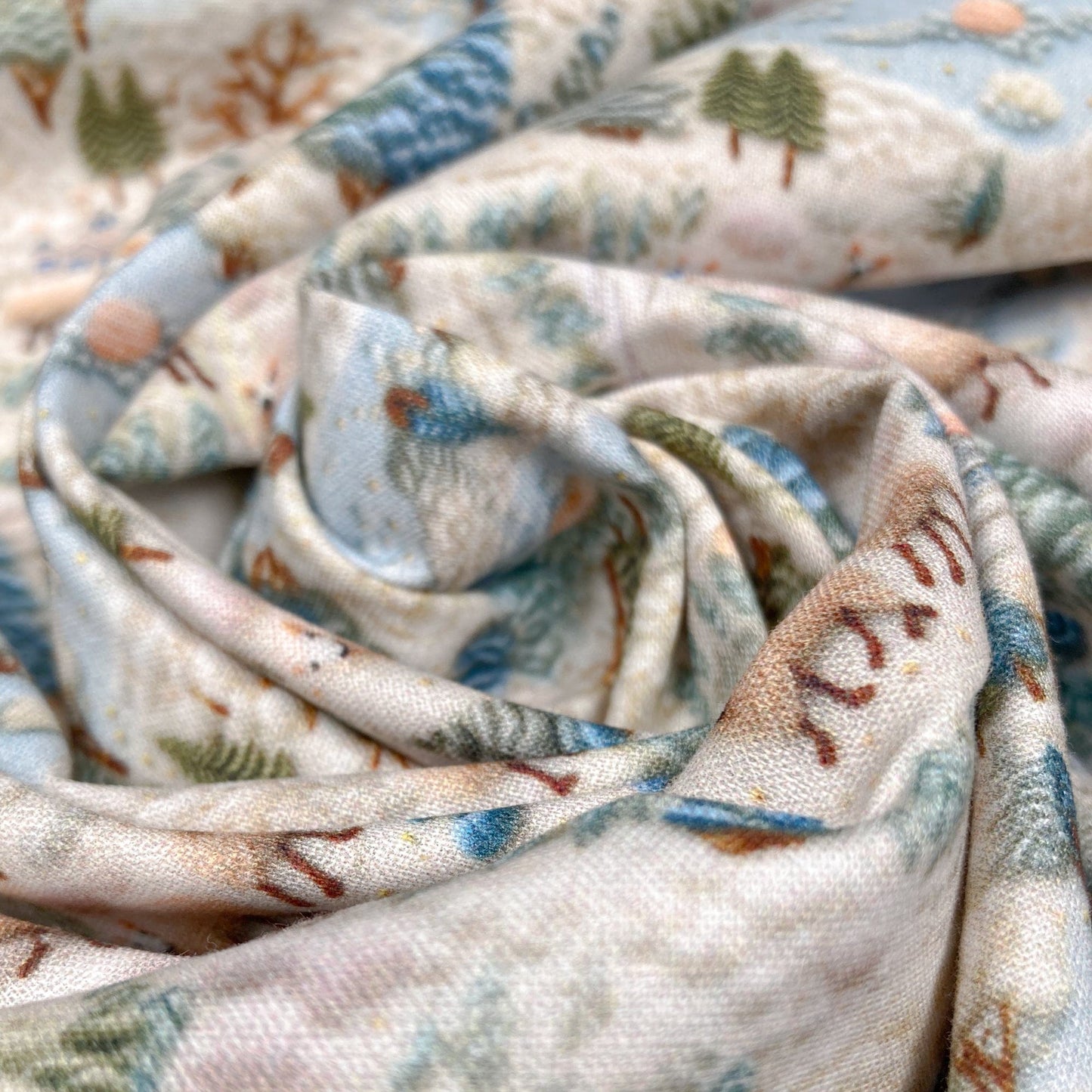 Fabric Freedom Quilting Cotton 'Sheep' 3D