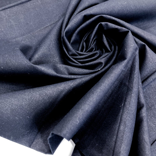 Fabric Freedom Quilting Cotton Solid Black