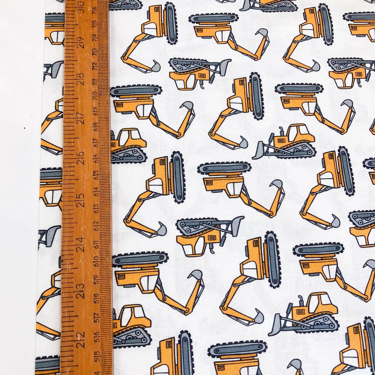 Fabric Freedom Quilting Cotton 'Diggers'