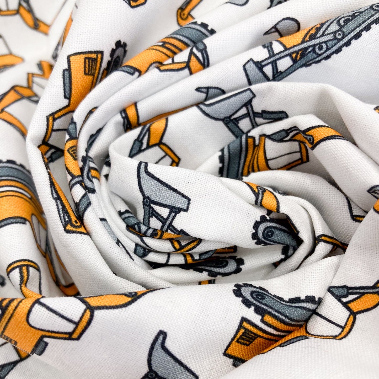 Fabric Freedom Quilting Cotton 'Diggers'