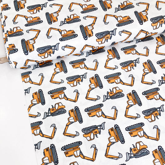 Fabric Freedom Quilting Cotton 'Diggers'