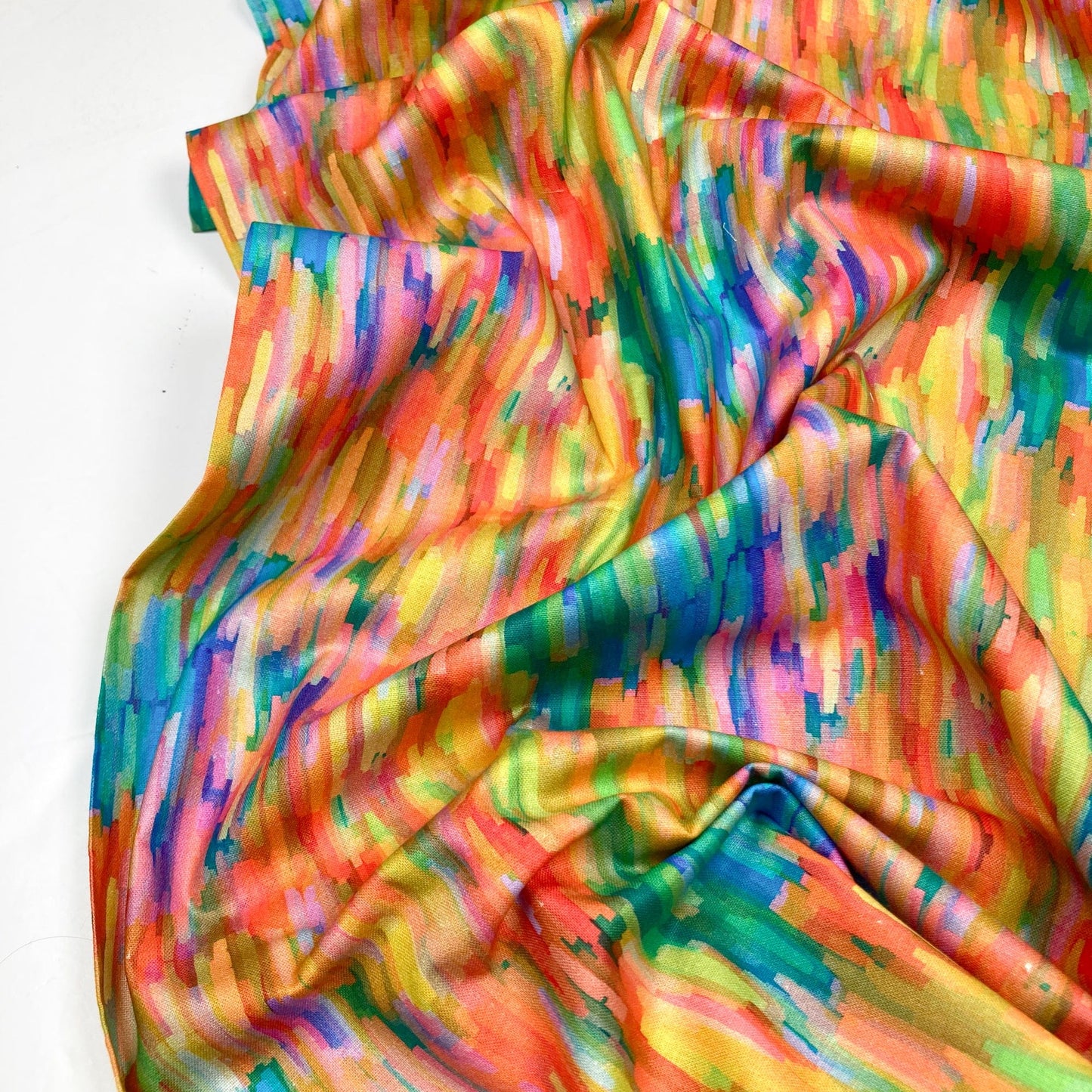 Fabric Freedom Quilting Cotton 'Marker Waves'