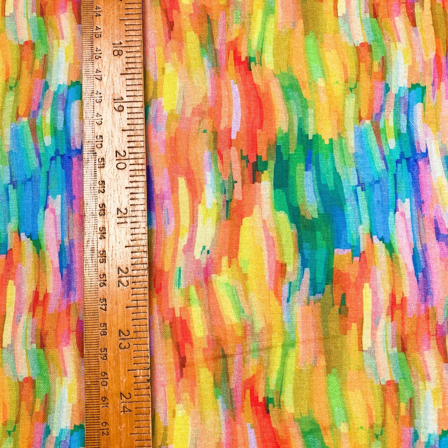 Fabric Freedom Quilting Cotton 'Marker Waves'