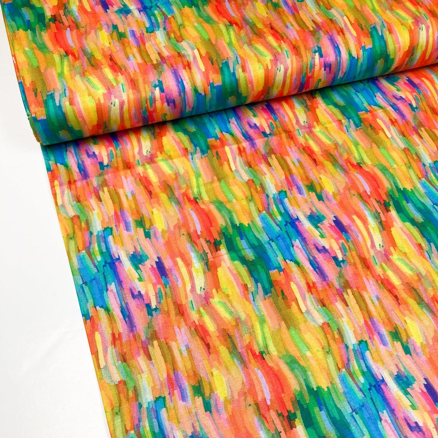 Fabric Freedom Quilting Cotton 'Marker Waves'