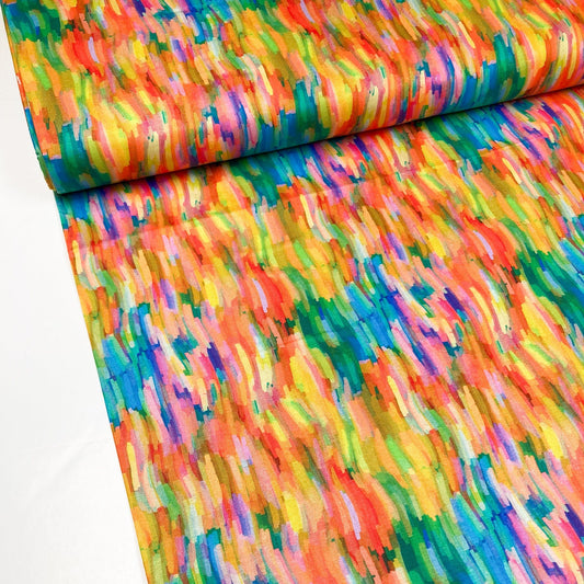 Fabric Freedom Quilting Cotton 'Marker Waves'