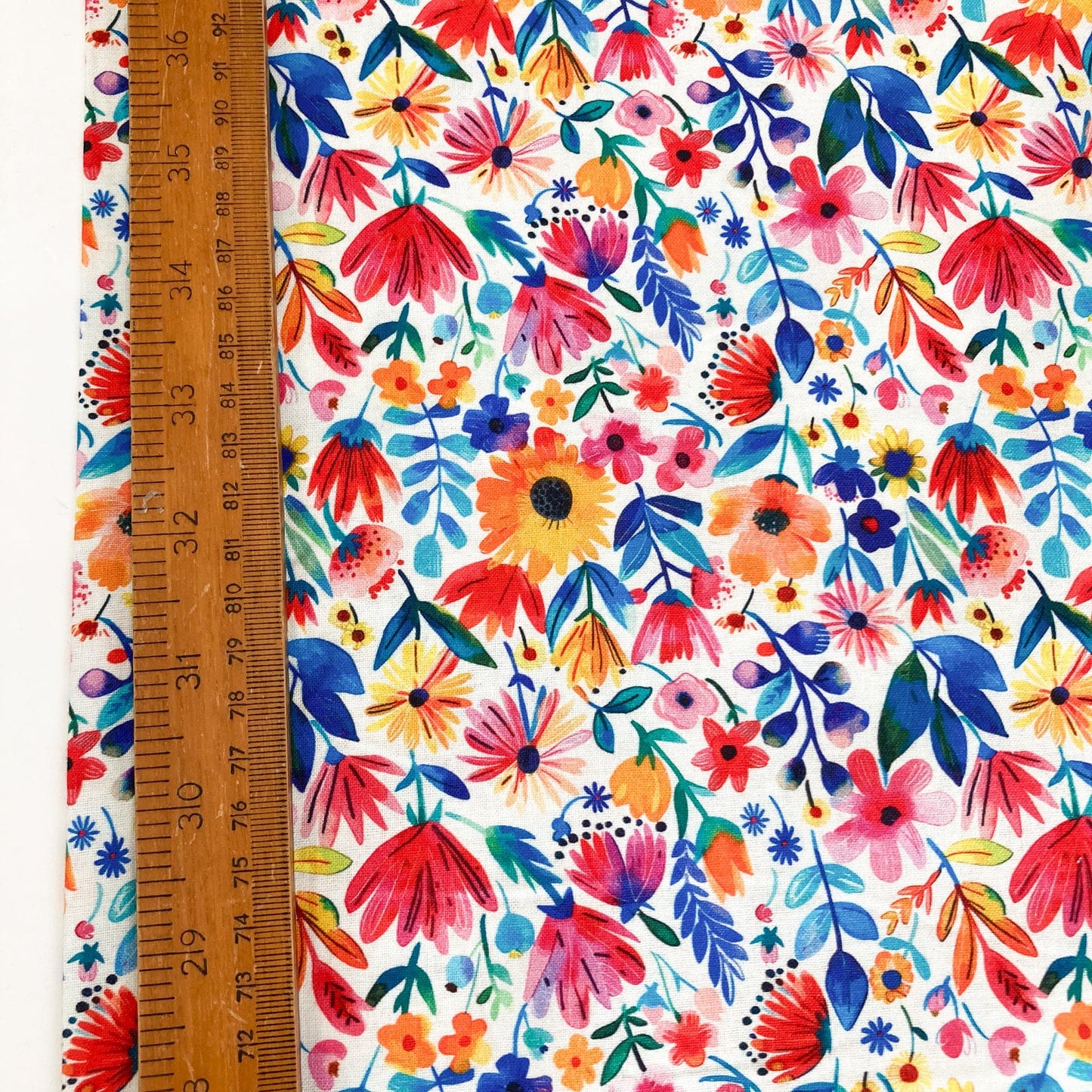 Fabric Freedom Quilting Cotton 'Summer Meadow'