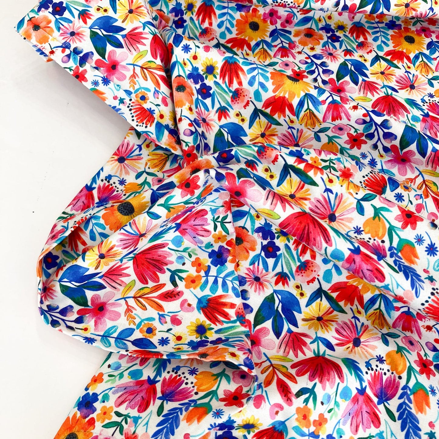 Fabric Freedom Quilting Cotton 'Summer Meadow'