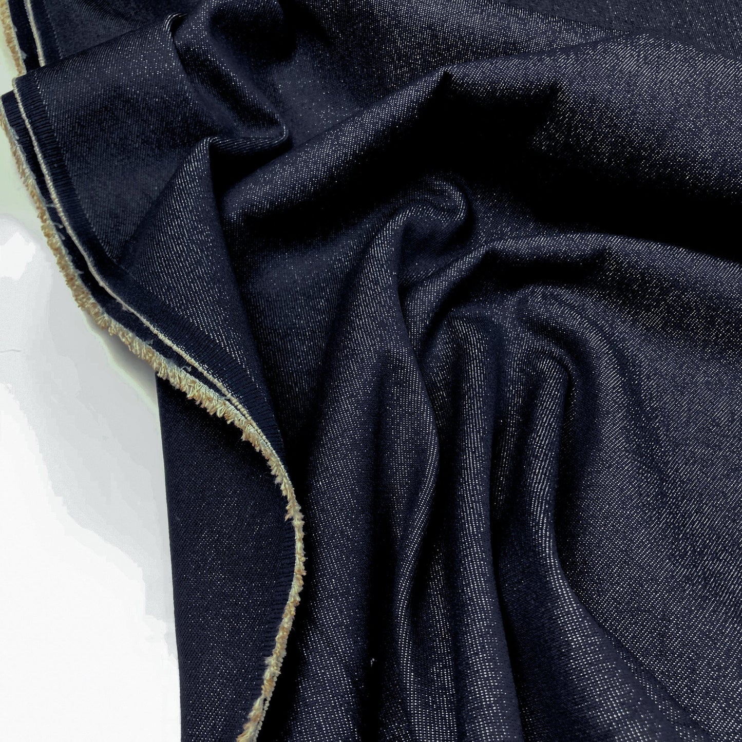 Dark Indigo Stretch Denim