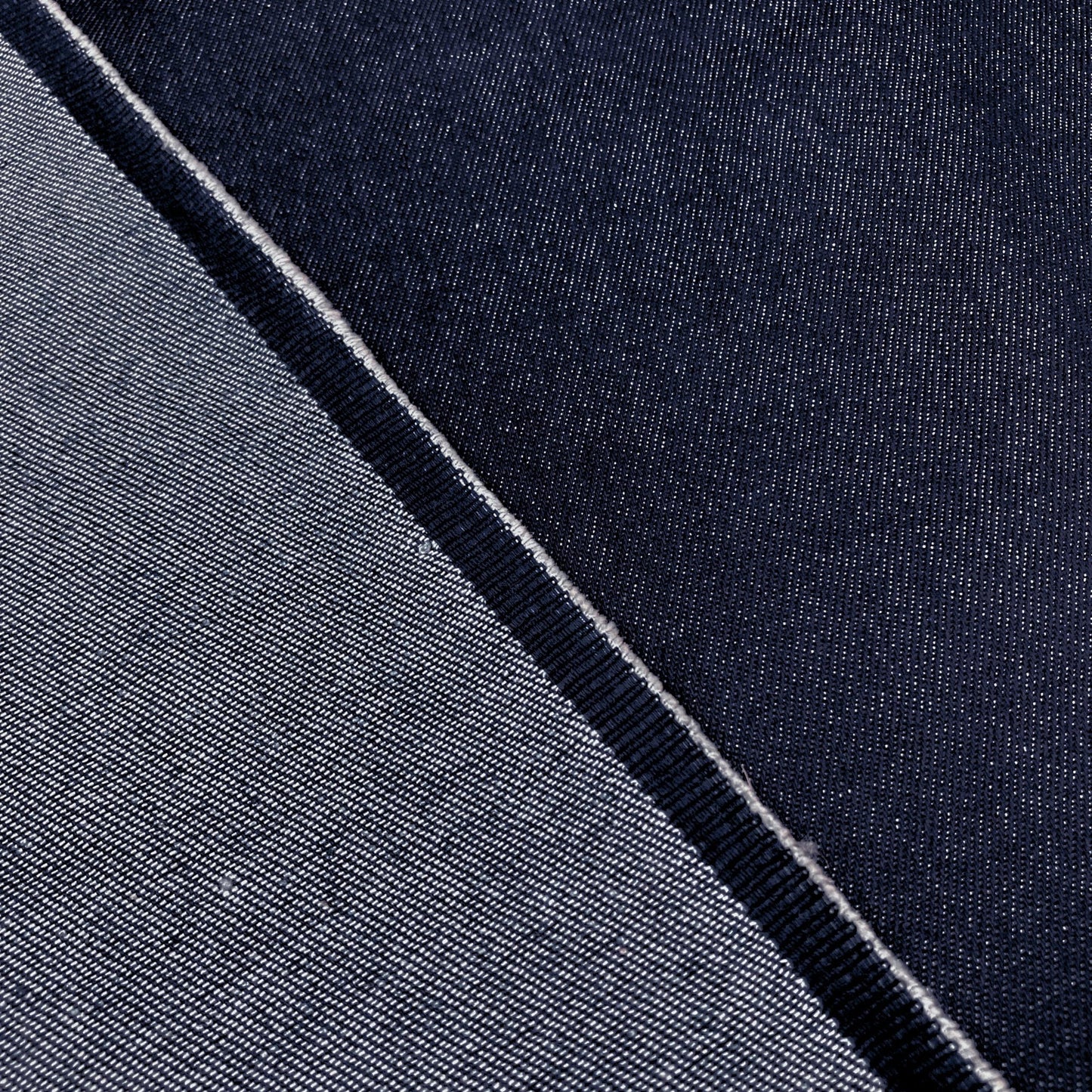 Dark Indigo Stretch Denim