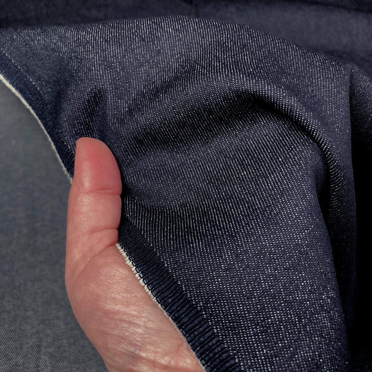 Dark Indigo Stretch Denim