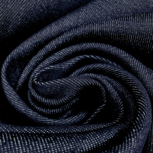 Dark Indigo Stretch Denim