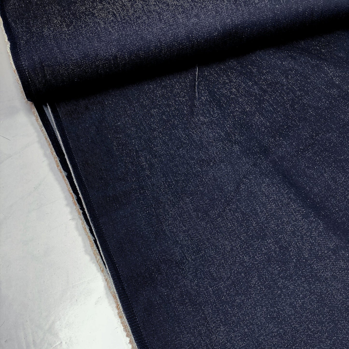 Dark Indigo Stretch Denim