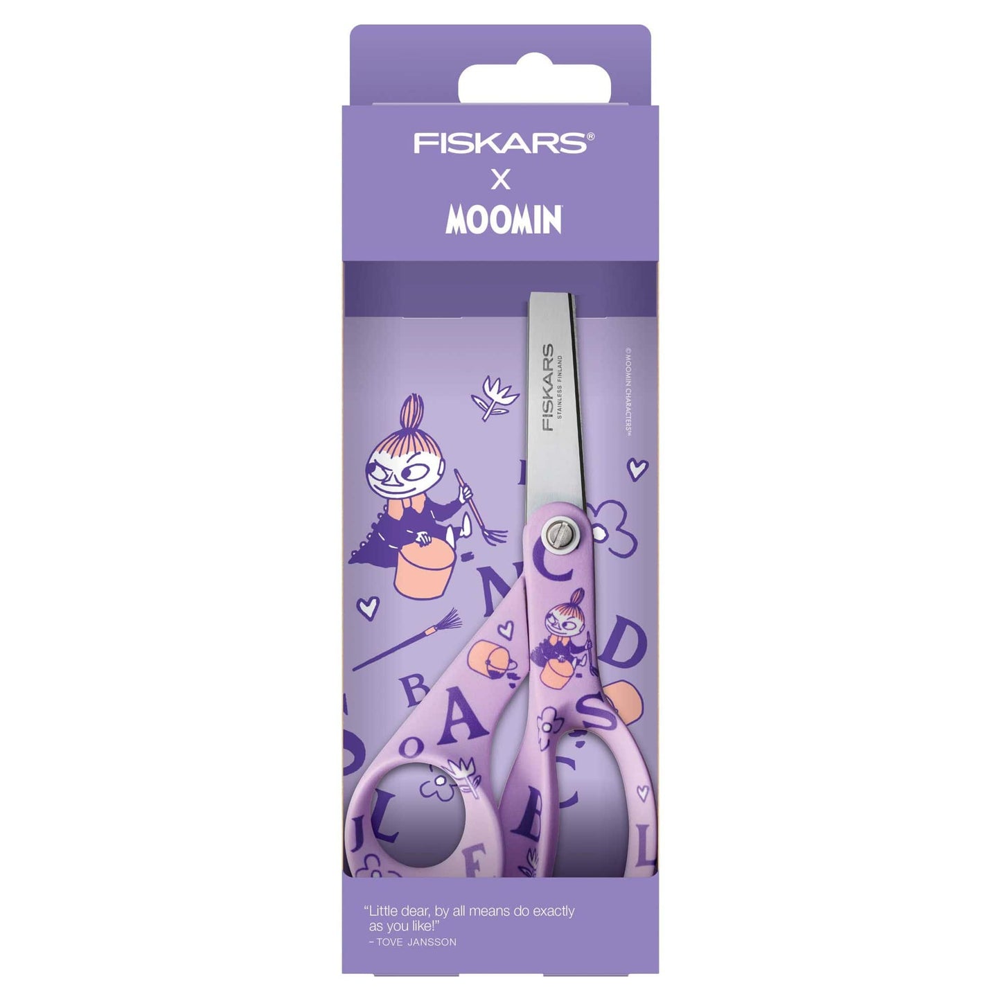 Fiskars X Moomin: General Purpose Scissors 21cm 'Little My'