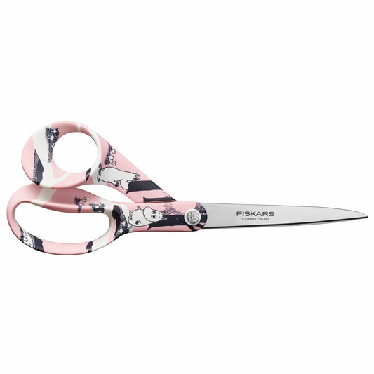 Fiskars X Moomin: General Purpose Scissors 21cm 'Love'