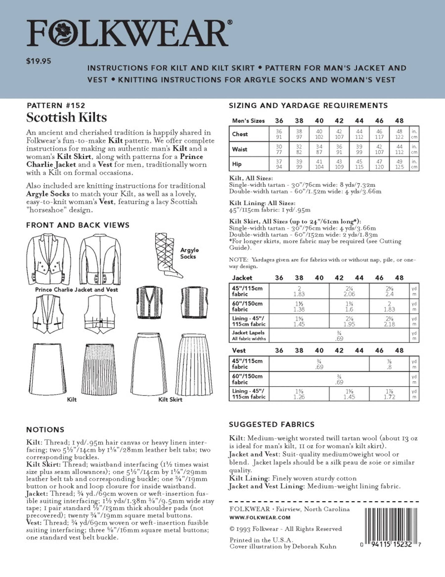 Folkwear: Scottish Kilts
