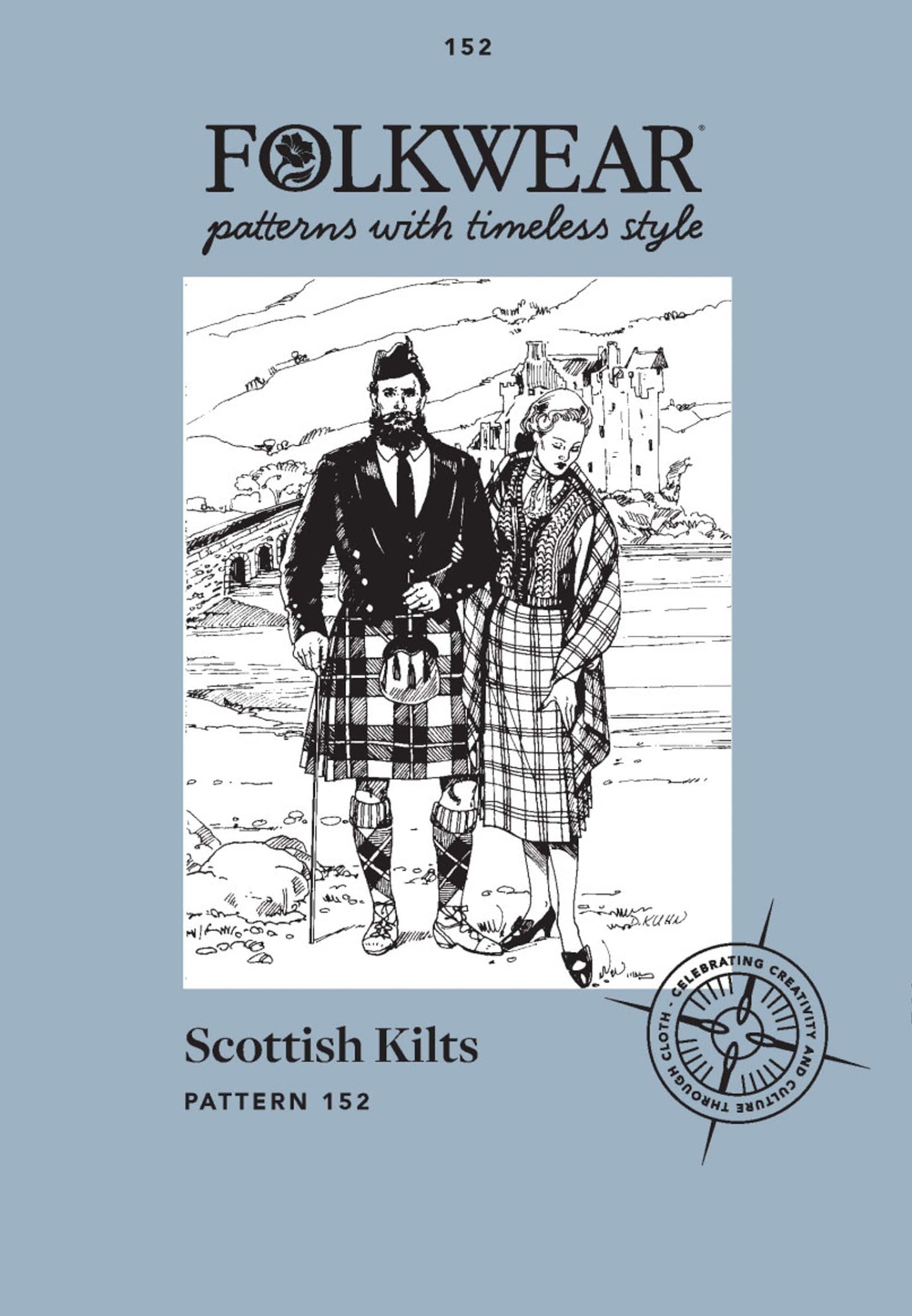 Folkwear: Scottish Kilts