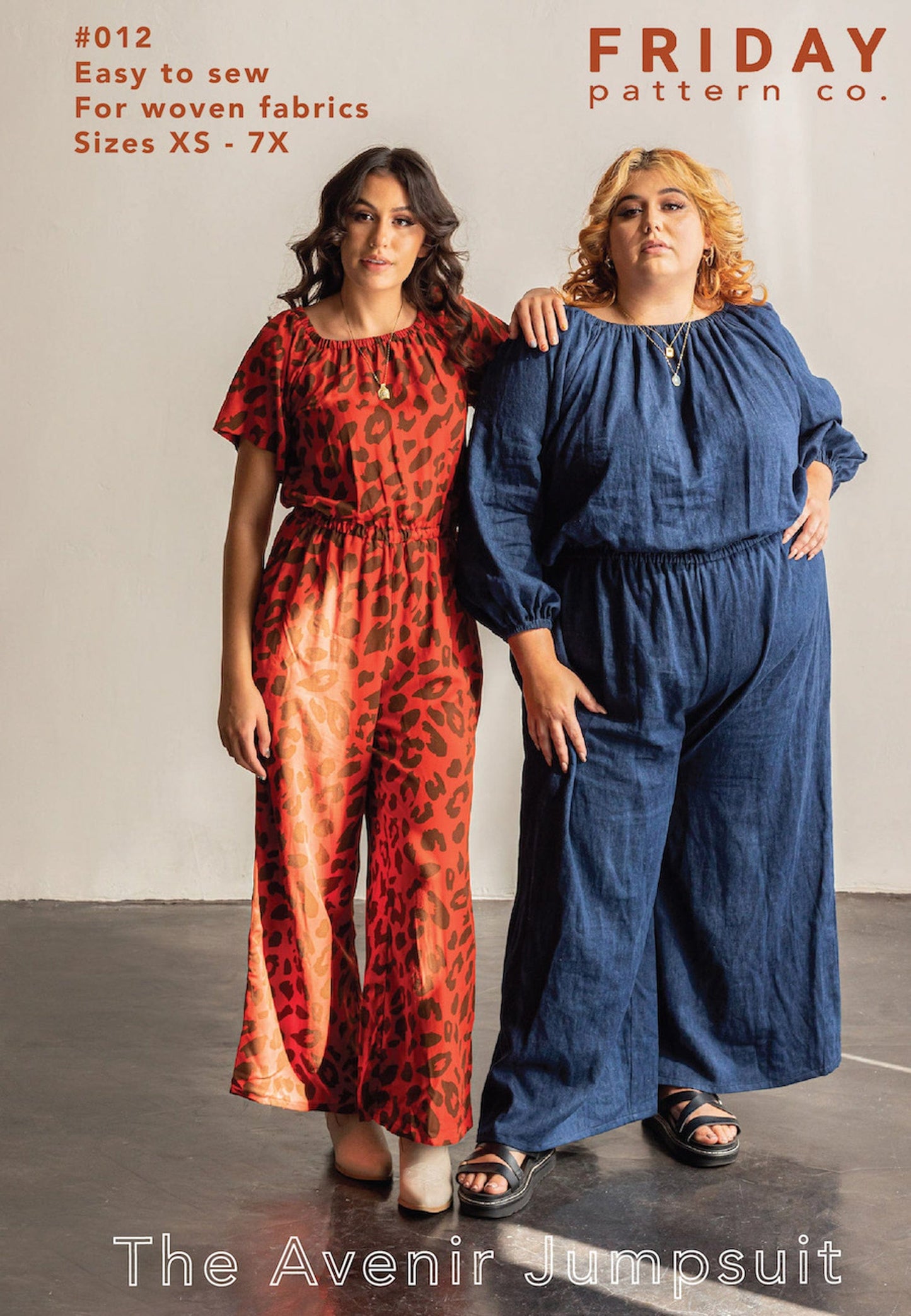 Friday Pattern Company: Avenir Jumpsuit