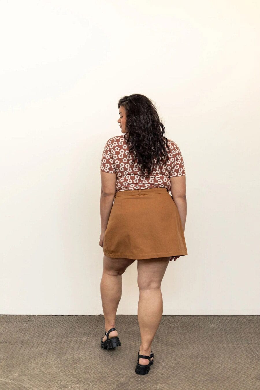 Friday Pattern Company: The Bernadette Skirt