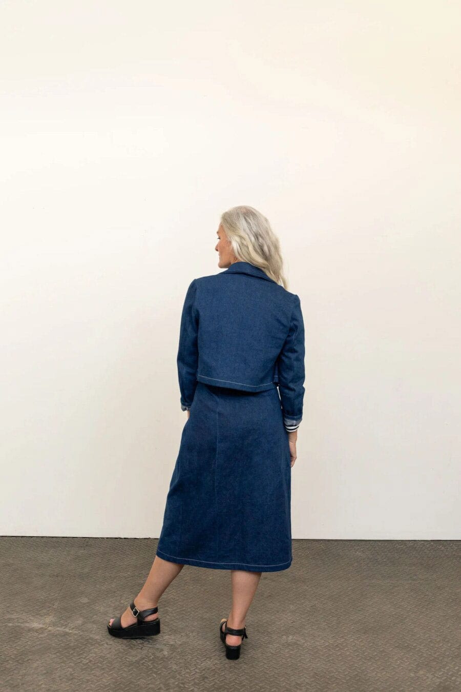 Friday Pattern Company: The Bernadette Skirt