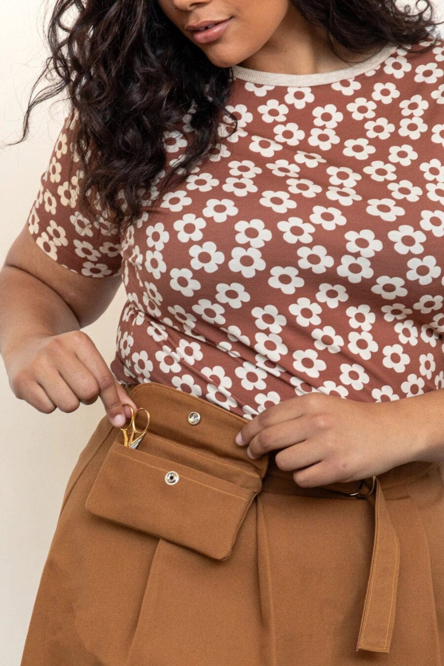 Friday Pattern Company: The Bernadette Skirt