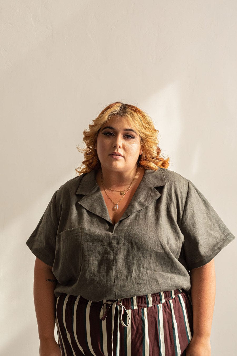 Friday Pattern Company: The Donny Shirt