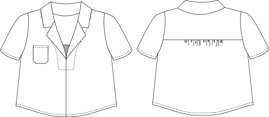 Friday Pattern Company: The Donny Shirt