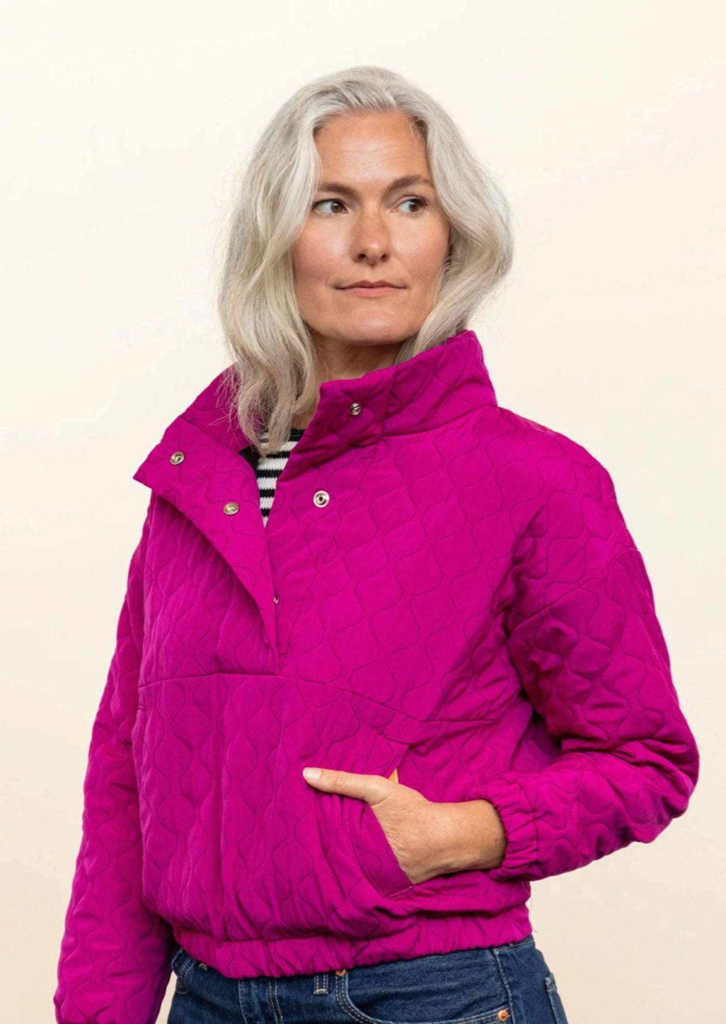 Friday Pattern Company: The Pogonip Pullover
