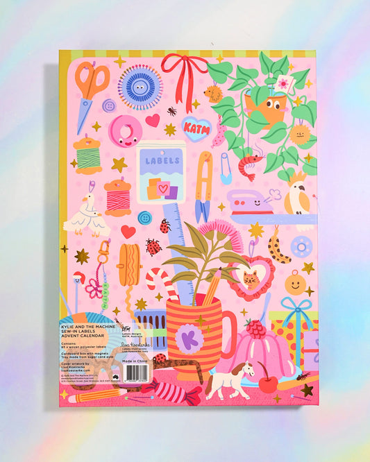 Kylie and the Machine 2026 Advent Calendar