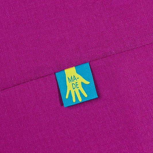Kylie and the Machine Sewing Labels: Made (Hand) Labels