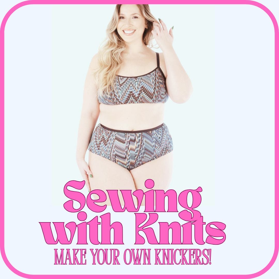 One-Day Sewing Workshop 'Sewing with Knits' Wednesday 21st October 10am-3pm